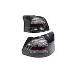 Focos traseros LED Toyota Yaris sedan 06-13 fondo negro