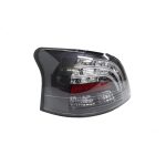 Focos traseros LED Toyota Yaris sedan 06-13 fondo negro - Imagen 4