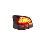 Focos traseros LED Toyota Yaris sedan 06-13 fondo negro - Imagen 5