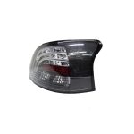 Focos traseros LED Toyota Yaris sedan 06-13 fondo negro - Imagen 2