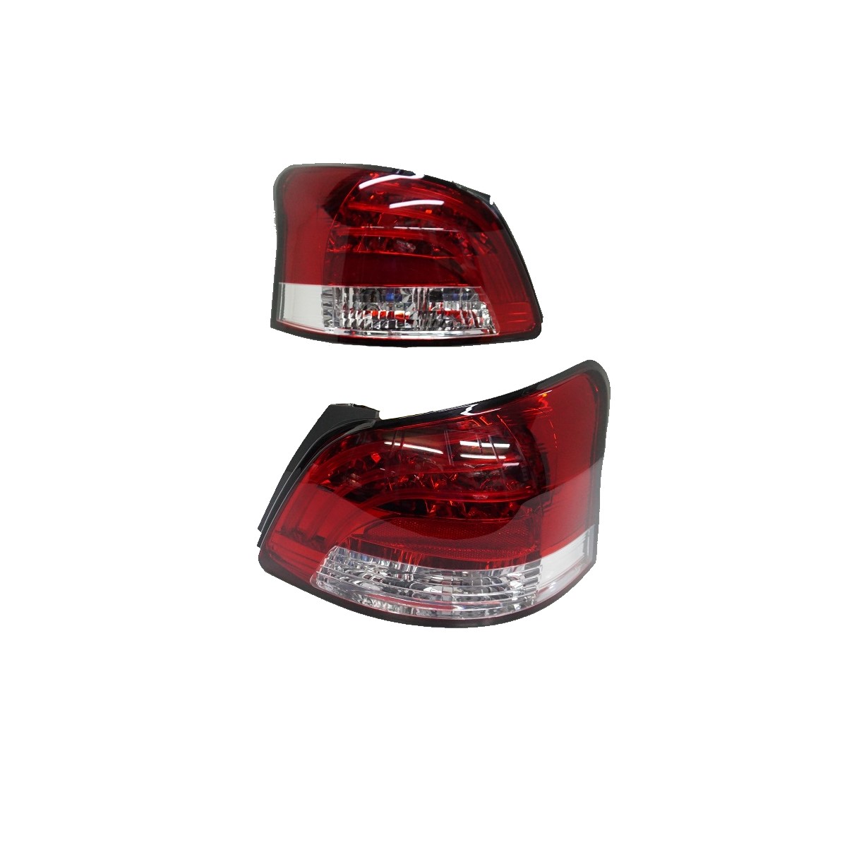 sk1600-tyya084d-r-toyota-yaris-sedan-0612-rojo-2.jpg Focos LED Toyota Yaris sedan 06-13 fondo rojo - Imagen 1