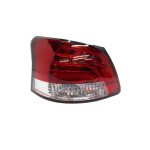 Focos LED Toyota Yaris sedan 06-13 fondo rojo - Imagen 5