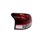 Focos LED Toyota Yaris sedan 06-13 fondo rojo - Imagen 6