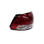 Focos LED Toyota Yaris sedan 06-13 fondo rojo - Imagen 3