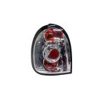 Focos traseros Chevrolet Opel Corsa 3P 94-08 fondo cromado - Imagen 5