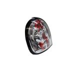 Focos traseros Chevrolet Opel Corsa 3P 94-08 fondo cromado - Imagen 6