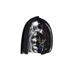 Focos traseros Chevrolet Opel Corsa 3P 94-08 fondo cromado - Imagen 2