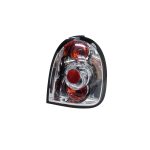 Focos traseros Chevrolet Opel Corsa 3P 94-08 fondo cromado - Imagen 3