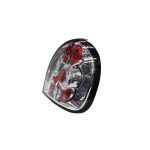 Focos traseros Chevrolet Opel Corsa 3P 94-08 fondo cromado - Imagen 4