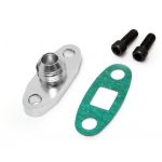 Adaptador Entrada Aceite An10 Fitting T3 T3/T4 T04