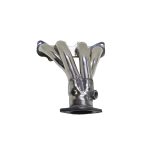 Múltiple de escape Toyota Tercel 4-1 corto acero inoxidable - Imagen 3