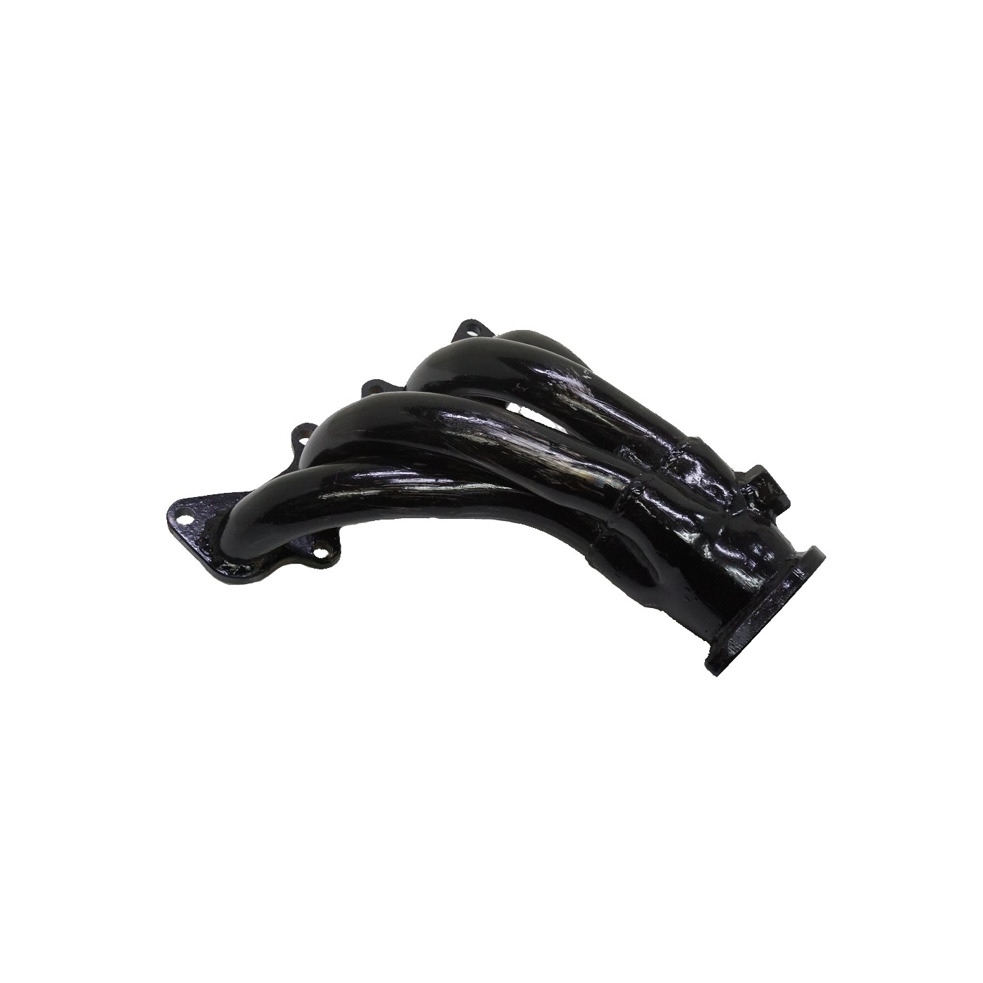 toyota-tercel-41-corto-fierro.jpg Múltiple de escape Toyota Tercel 4-1 corto fierro - Imagen 1