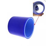 Union silicona recta 57mm color Azul 3 telas - Imagen 2