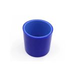 Union silicona recta 57mm color Azul 3 telas