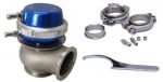 Wastegate externa 40mm 7-9 PSI "V-Band" color Azul Epman
