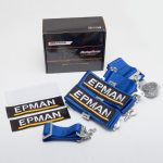 Cinturón de Seguridad 5 Puntas En 3" Sistema De Anclaje Centerlock Epman Amarillo - Imagen 6