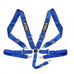 Cinturón de seguridad 5 Puntas 3″ Centerlock Epman Azul