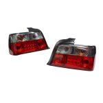Focos traseros BMW E36 4P sedan 92-98 fondo rojo