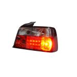 Focos traseros BMW E36 4P sedan 92-98 fondo rojo - Imagen 2