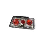 Focos traseros para Peugeot 405 92-99 fondo cromado - Imagen 3