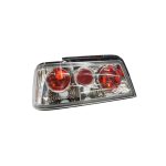 Focos traseros para Peugeot 405 92-99 fondo cromado - Imagen 5