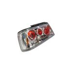 Focos traseros para Peugeot 405 92-99 fondo cromado - Imagen 2