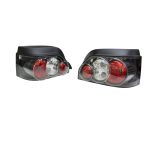 Focos traseros para Renault Clio MK1 90-97 fondo negro Sonar