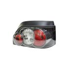 Focos traseros para Renault Clio MK1 90-97 fondo negro Sonar - Imagen 3
