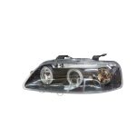 Ópticos delanteros LED para Chevrolet Aveo 04-06 fondo negro Junyan - Imagen 4