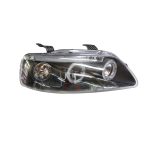 Ópticos delanteros LED para Chevrolet Aveo 04-06 fondo negro Junyan - Imagen 7