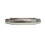Escape pre silenciador 3" acero inoxidable GT3 - Imagen 2