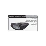 Focos traseros full LED Subaru Impreza 08-14 5P hatchback negro ahumado