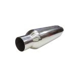 Escape pre silenciador cilíndrico 63mm acero inoxidable GT2 - Imagen 5