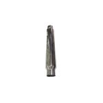 Escape pre silenciador alto flujo 76mm acero inoxidable GT4 - Imagen 4