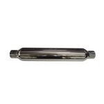 Escape pre silenciador alto flujo 63mm acero inoxidable GT4 - Imagen 4