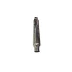 Escape pre silenciador alto flujo 63mm acero inoxidable GT4 - Imagen 3