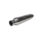 Escape pre silenciador alto flujo 63mm acero inoxidable GT4 - Imagen 5