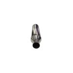 Escape pre silenciador alto flujo 51mm acero inoxidable GT3 - Imagen 4